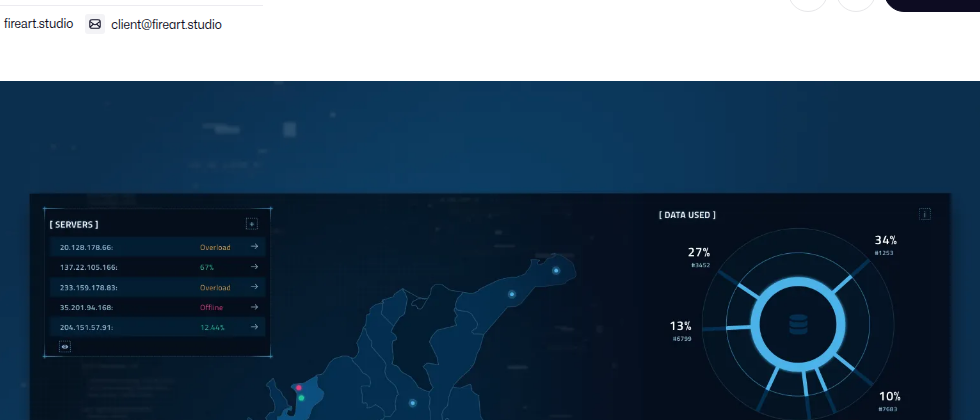 Sci fi dashboard
