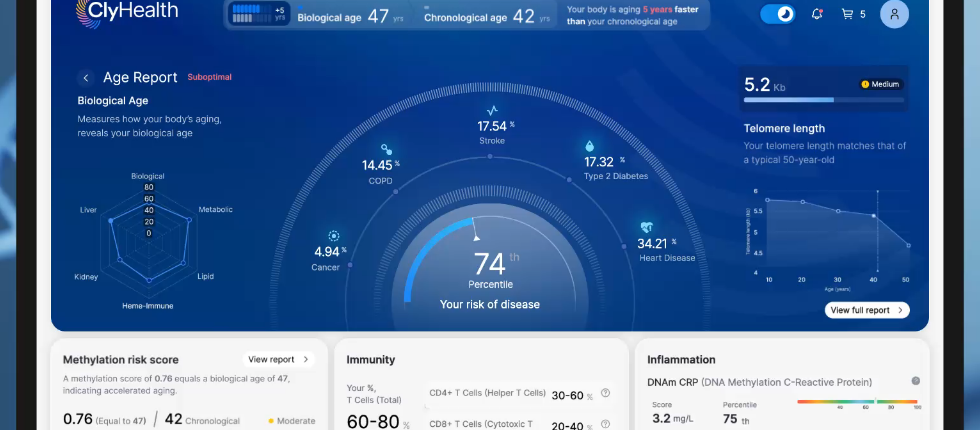 Age reporting UI